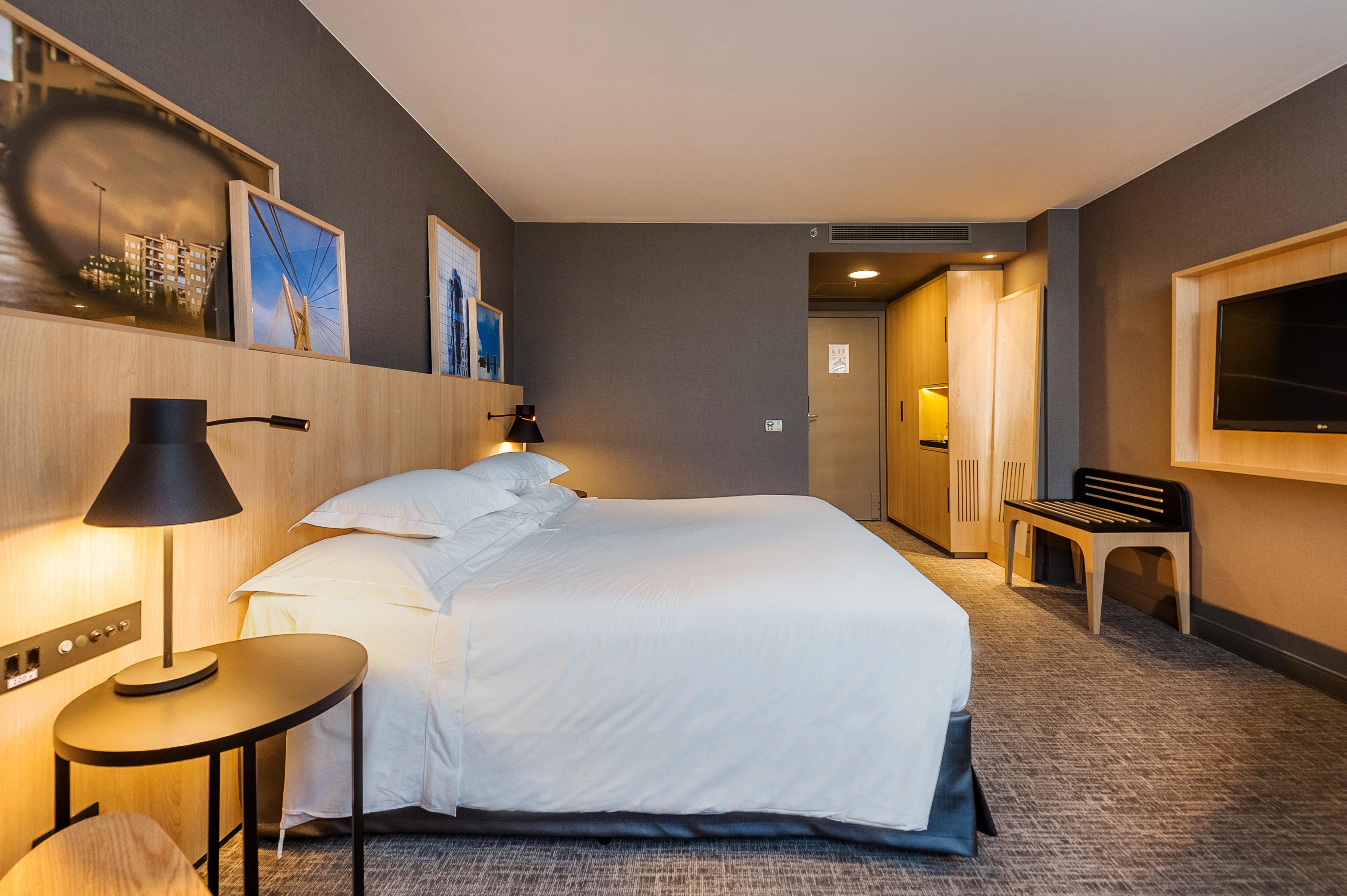 Hotel Pullman Sao Paulo Guarulhos Airport Zewnętrze zdjęcie A room at the hotel