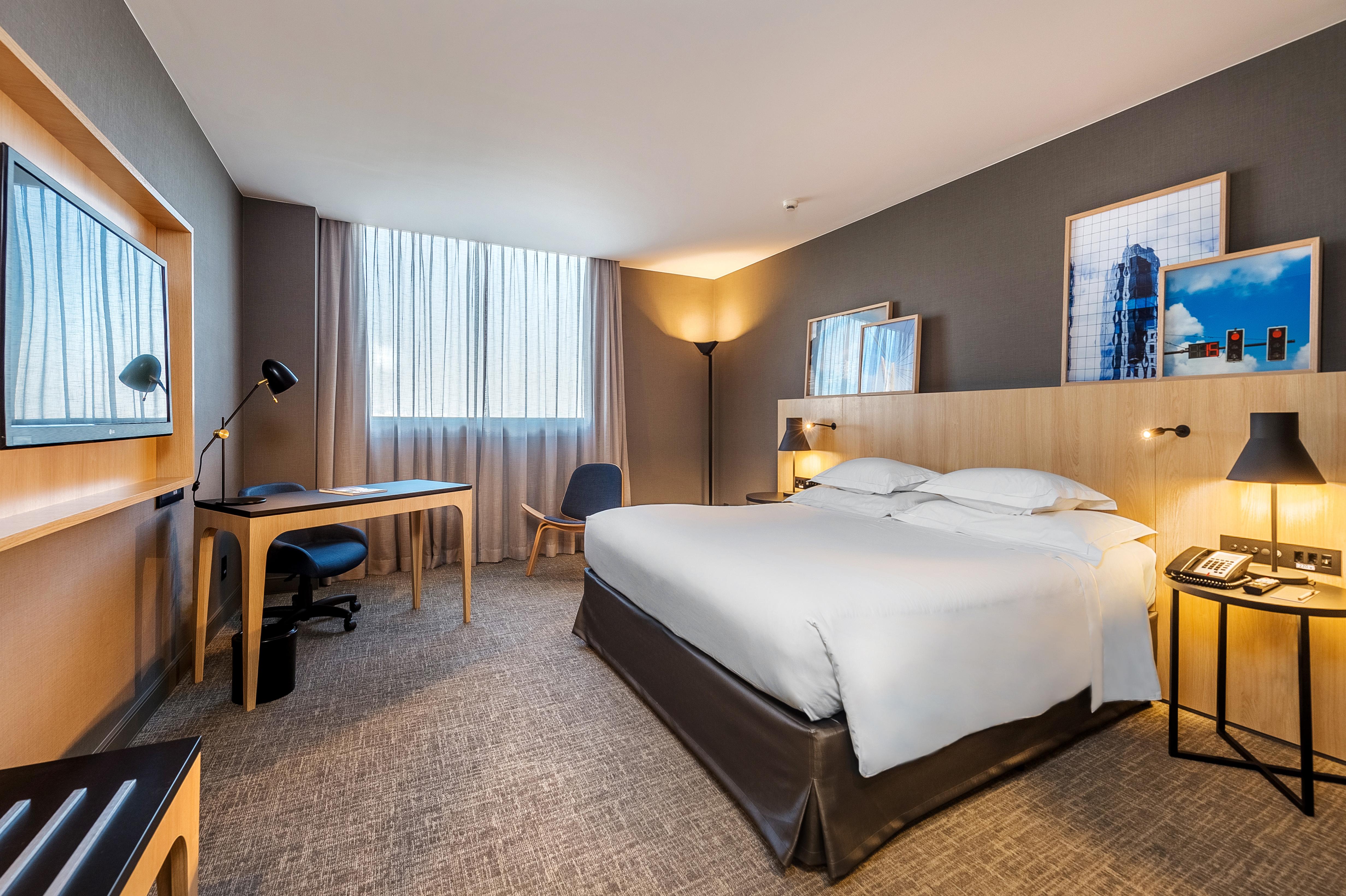Hotel Pullman Sao Paulo Guarulhos Airport Zewnętrze zdjęcie A room at the hotel