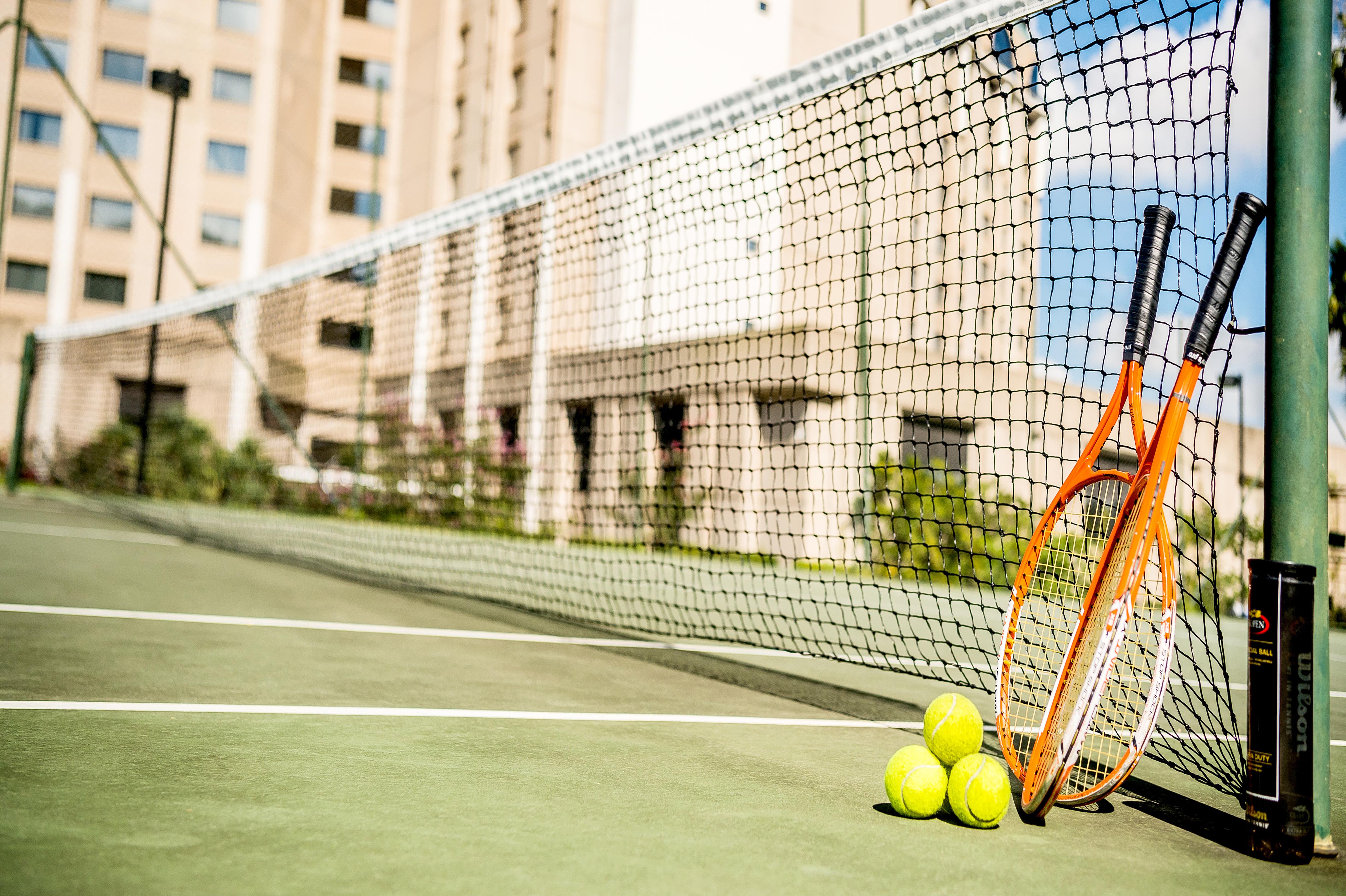 Hotel Pullman Sao Paulo Guarulhos Airport Zewnętrze zdjęcie Tennis