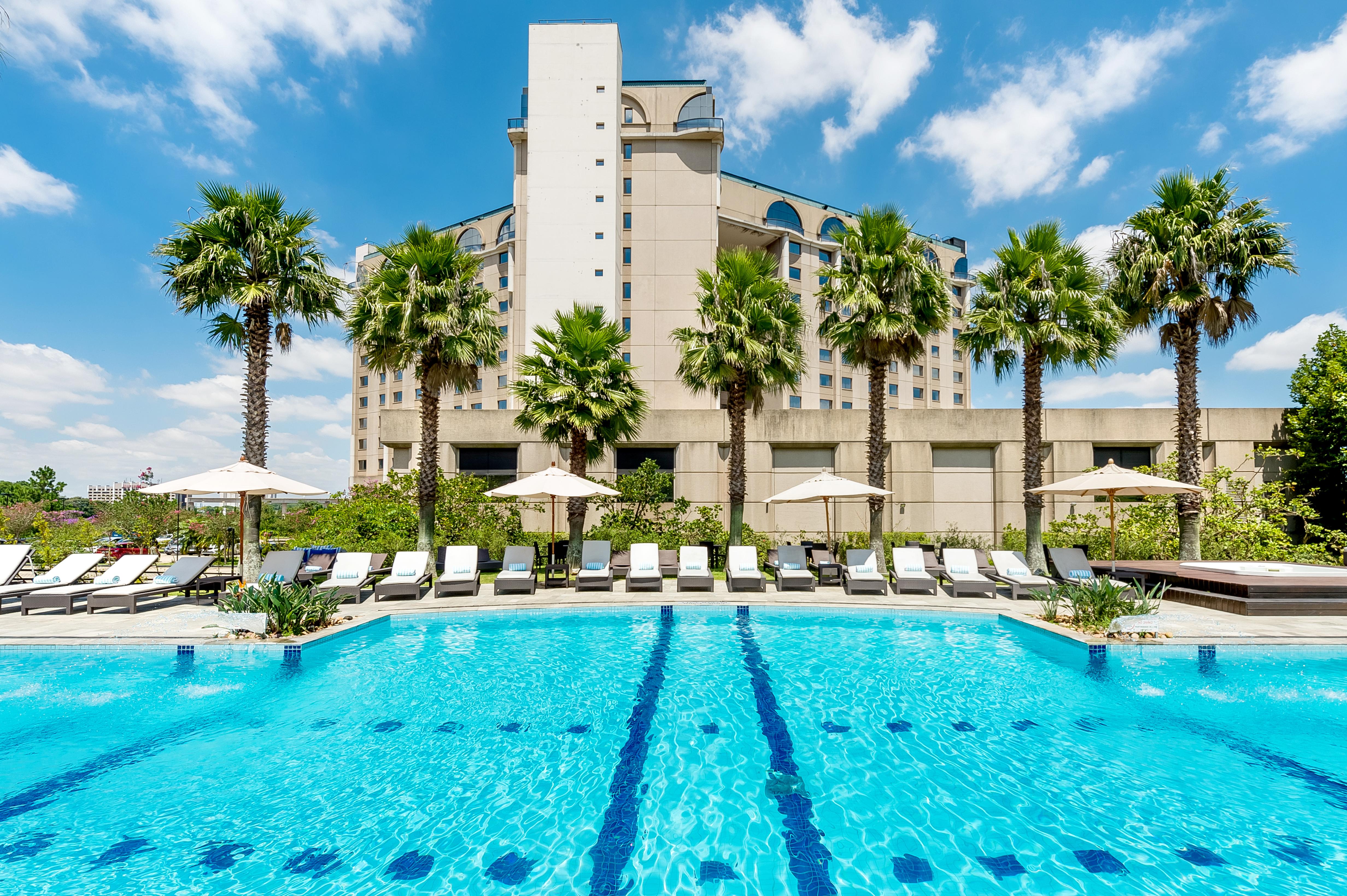 Hotel Pullman Sao Paulo Guarulhos Airport Zewnętrze zdjęcie The swimming pool at the hotel