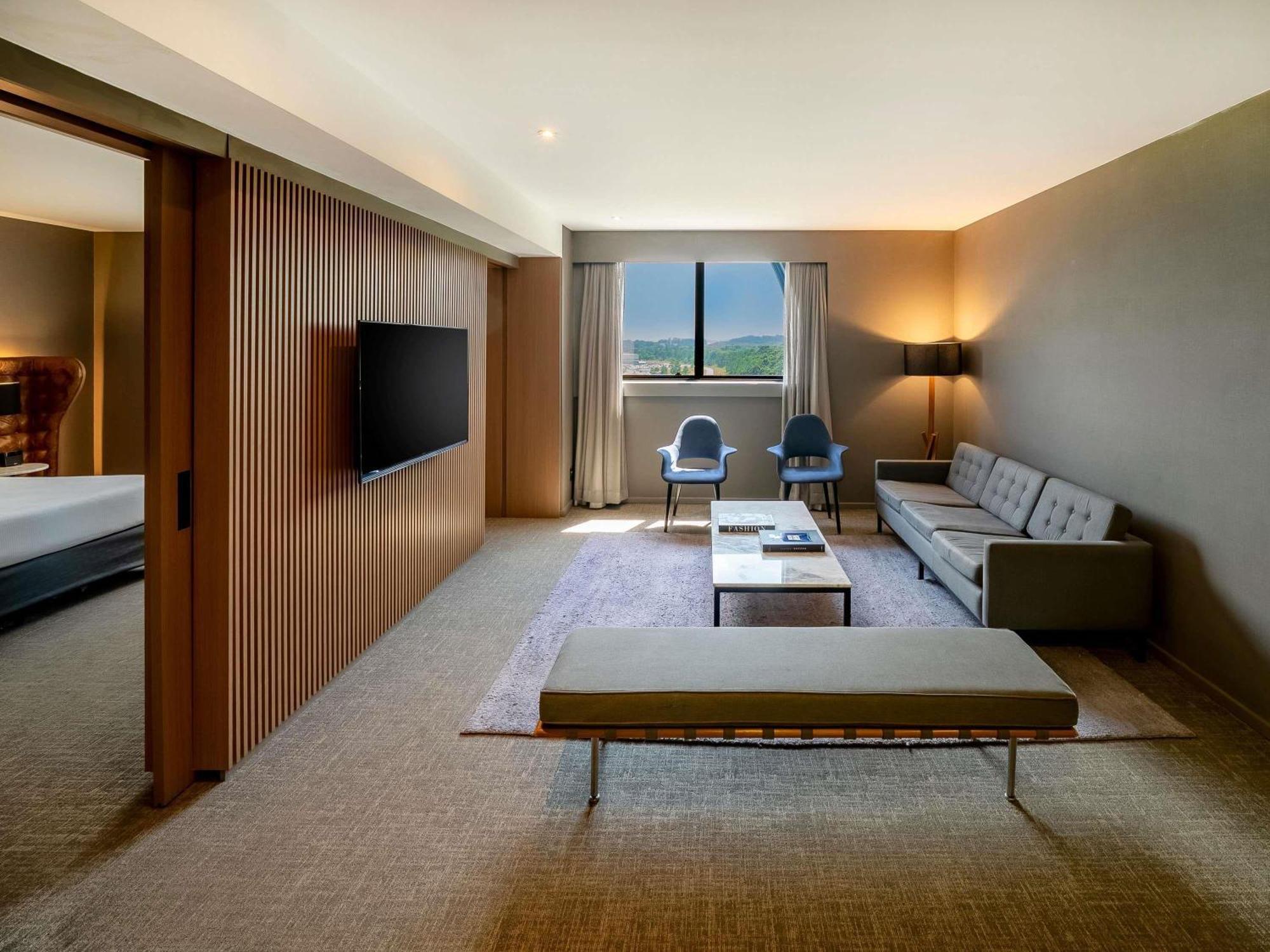 Hotel Pullman Sao Paulo Guarulhos Airport Zewnętrze zdjęcie