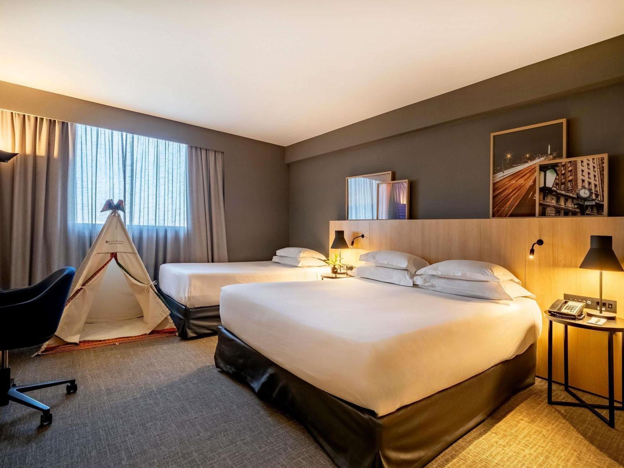 Hotel Pullman Sao Paulo Guarulhos Airport Zewnętrze zdjęcie