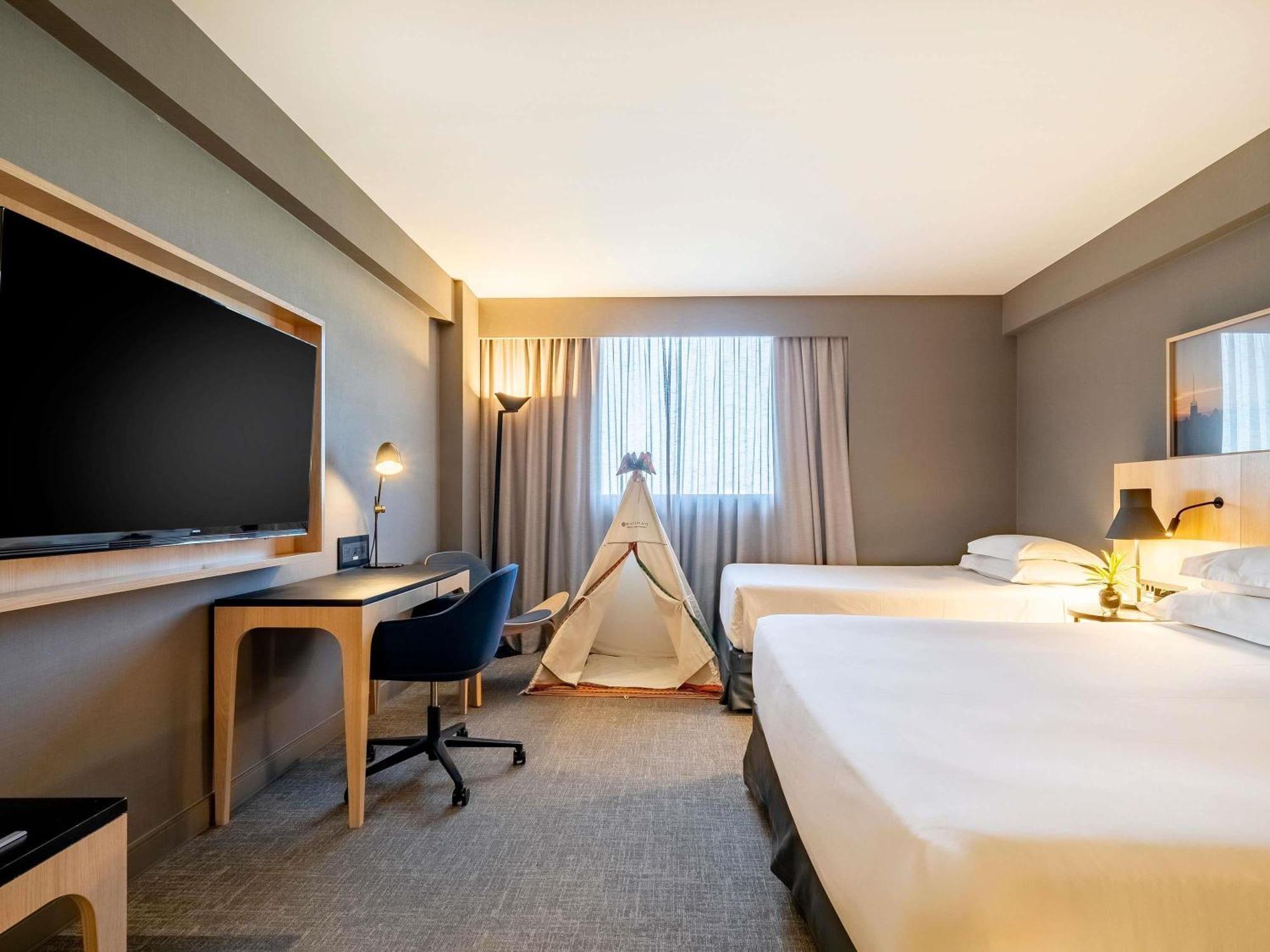 Hotel Pullman Sao Paulo Guarulhos Airport Zewnętrze zdjęcie