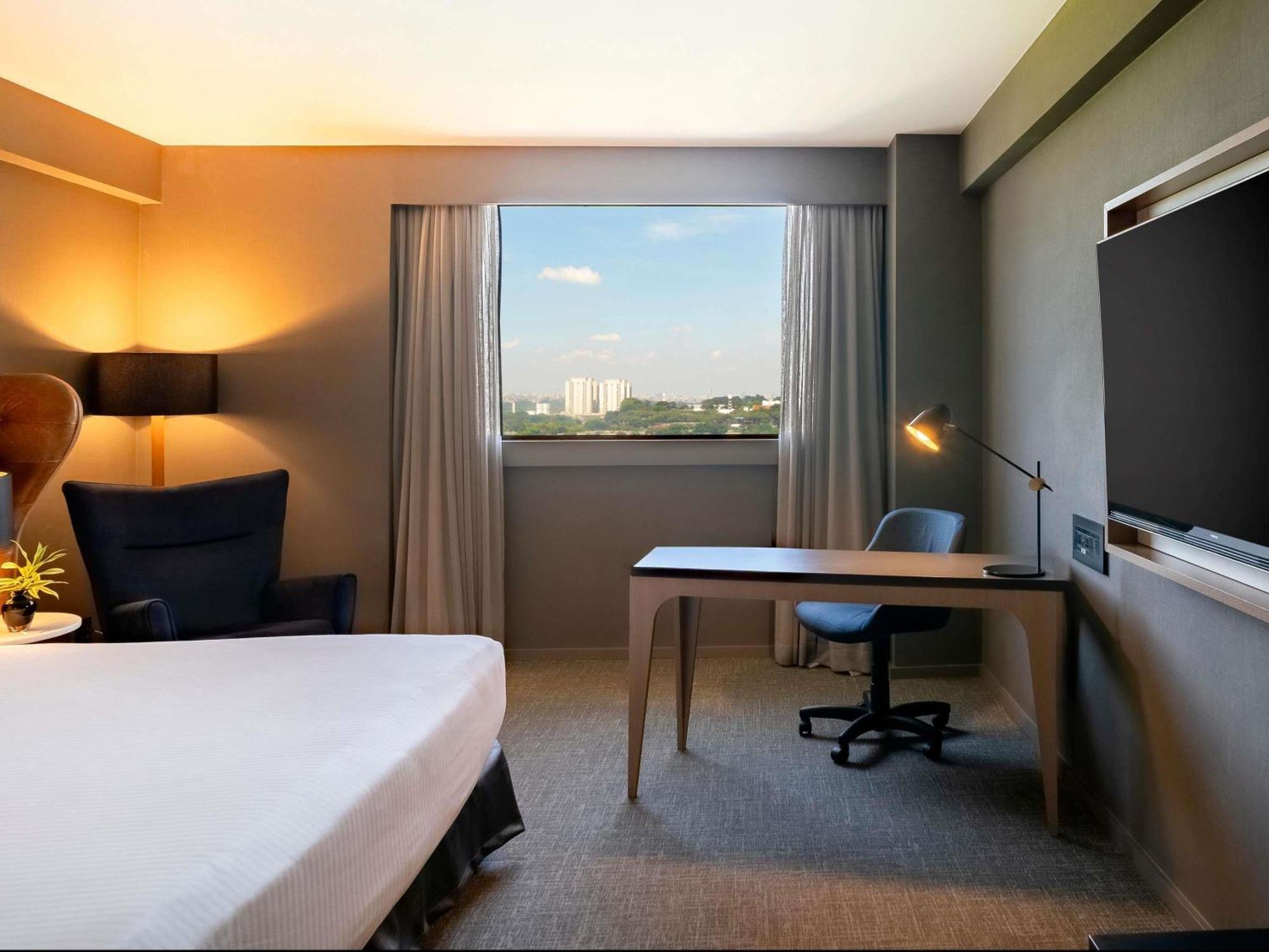 Hotel Pullman Sao Paulo Guarulhos Airport Zewnętrze zdjęcie